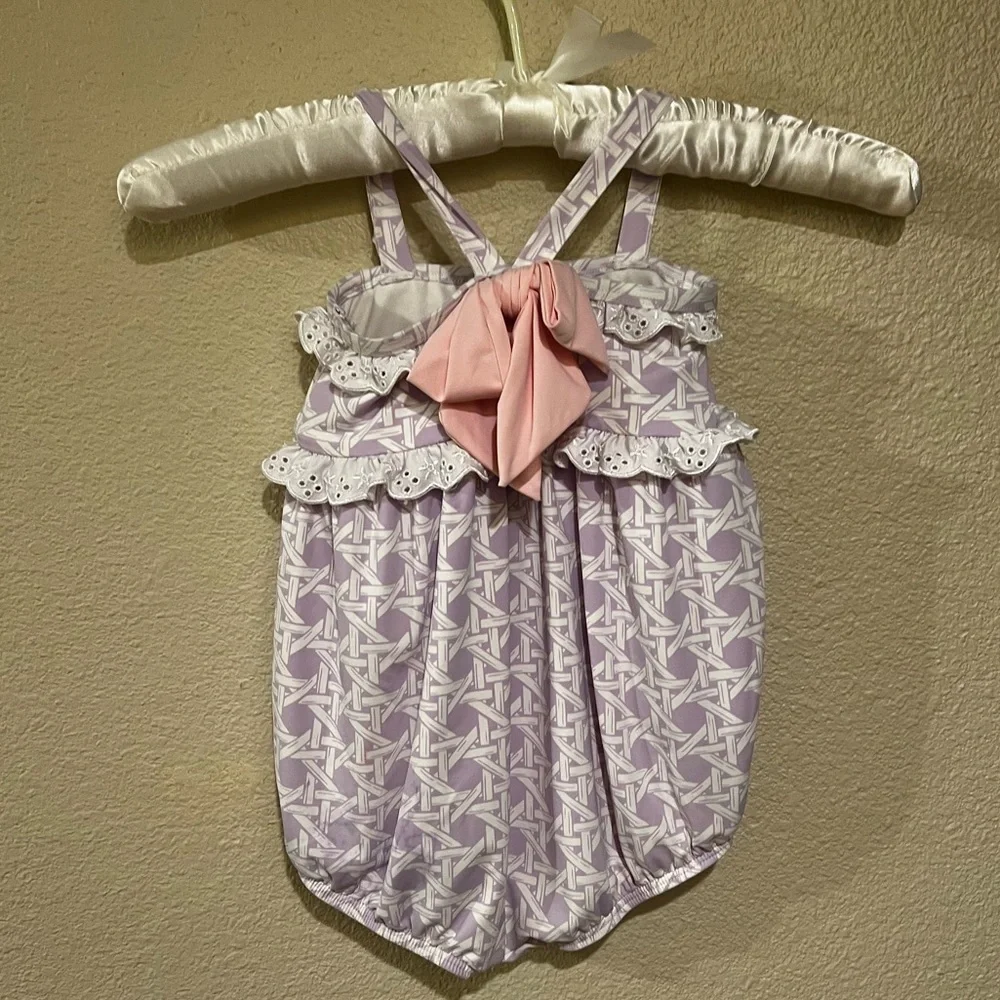 GUC The Beaufort Bonnet Company St. Bart's Bubble Bathing Suit Ocean Club Cane